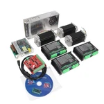 Rattmmotor Axis NEMA23 Stepper KIT,425OZ-IN 112MM,DM556S Dri... New. Price: $299.75.