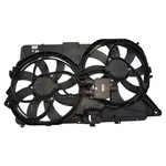 Trq Radiator Dual Cooling Fan Assembly Compatible With 2009 Ford Flex FO3115192 New. Price: $348.97.