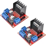 Pcs L298N Motor Driver Controller Board Dc Dual H Bridge Module For Arduino New. Price: $10.56.