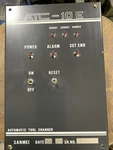 Sanmei Automatic Tool Changer ATC-10E Control Used. Price: $325.00.