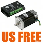 Free NEMA23 Brushless Dc Motor 57BLF03 188W 24V 3000RPM+DRIVE 8015A Cnc Kit New. Price: $96.00.