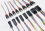 Molex MX150 Wire Connector Harley Waterproof 6" Pigtail Assembled With Cpa New. Price: $19.08.