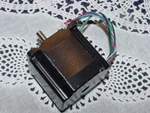 Lin Engineering 081520, Stepper Motor, 5718M-05E-05RO, .00 Amp, Light Use! Used. Price: $29.95.