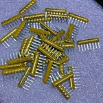32 Pieces Bourns Resistor Bussed 2.2 Kohm Networks & Arrays Pins 8-SIP 2% New. Price: $6.26.