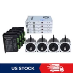 Stepperonline 8NM Nema 34 Motor &driver DM860I &60V Power Supply Cnc Kit New. Price: $425.00.