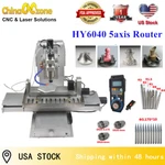 HY6040 5AXIS Cnc Router Engraving MACH3 Usb Metal Aluminum Milling Machine 2.2KW New. Price: $3299.00.