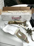 New Lokar Automatic Transmission Shifter Kit Satin Mushroom Knob For C-6 16". Price: $485.00.