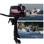Hangkai 2STROKE/4STROKE Outboard Motor Fishing Boat Engine Water Cooling Cdi. Price: $246.77.