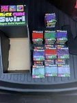 Needoh Nice Cube Super Solid Squish Squeeze Toys Set Of 10 With Display New. Price: $288.88.