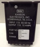 Issc Kanson ELECTRONICS,1214-1-K-B,MOTION Detector New. Price: $40.00.