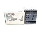 Siemens 3RP2005-2AQ30 24VAC/DC 4A 0.05S-100H Nsmp New. Price: $102.00.