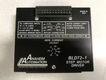Anaheim Automation BLD72-1 Step Motor Drive Used. Price: $80.00.