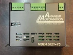 Anaheim Automation Stepper Drive W/dc Input MBD45021-75 New. Price: $75.00.