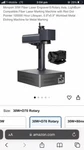 Monport Laser Engraver New. Price: $1000.00.