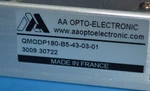 Aa Opto Electronic QMODP180-B5-43-02-01 Driver Qmodpixx Designed For Q-switches Used. Price: $460.00.