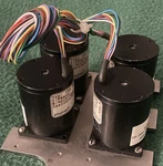 Phytron Zss 32.200.0,6 Stepper Motor (set Of 4) Used. Price: $299.99.