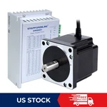 Stepperonline Axis Nema 34 Cnc Kit 4.8NM 14MM Motor & Driver New. Price: $76.00.