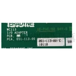 Used Teradyne WC113 051-113-00/E Motor Driver. Price: $791.93.