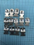 B-line B2002 Conduit Strut Clamp, 3/4" Tw (lot Of 13) New. Price: $100.00.