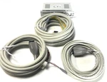 New! Smc LECP6P5D-LER50J Controller, Pnp, Electric Actuator With Cables. Price: $212.50.