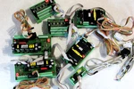 Premosys Programmable Linear Drive Stepper Motor Control System 7 Board Din-rail Used. Price: $150.00.
