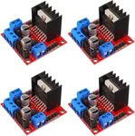 L298N Dual H-bridge Dc Stepper Motor Driver Controller Board Module With 4PCS New. Price: $15.74.