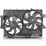 Scitoo Dual Engine Condenser Radiator Cooling Fan Assembly Compatible With 20... New. Price: $144.35.