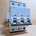 Siemens 5SY4308-5 Miniature Circuit Breaker, 3P, 8A, 400V, Trip, 10KA (new Nb). Price: $72.00.