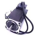 Fastech EZM-56L-A-D Ezi-servo Stepping Motor, 8MM Shaft, 56MM Flange, 24VDC 4A Used. Price: $117.00.
