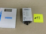 Crouzet OA2R1 88867215 24VDC / 24-240VAC 8-PIN On-delay Time Relay Lot# 97 New. Price: $175.00.