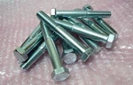 25 Pcs Century Fasteners 1/2"-13 Hex Head Cap Steel Screw Bolt GR2 Zinc New. Price: $28.49.