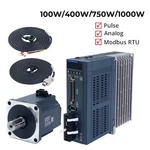 Stepperonline RS485 100W 400W 750W 1000W Ac Servo Motor Kit W/ 17-BIT Encoder New. Price: $199.00.