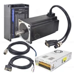 Stepperonline NEMA34 12NM Closed Loop Servo Motor Hybrid Driver Kit New. Price: $150.00.