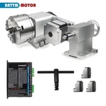 Us Ship Cnc 4TH-AXIS Rotary Table K11-130MM Chuck Dividing HEAD+DMA860S Driver New. Price: $435.00.