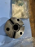 Samchully HS-05 5" 3-JAW Hydraulic Chuck Used. Price: $935.00.