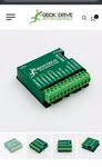 Geckodrive G210X Microstep Digital Stepper Motor Control Used. Price: $85.00.