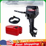 2/4STROKE 6-12 Hp Hangkai Outboard Motor Air/water Cooling Fishing Boat Engine New. Price: $197.75.
