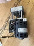 Robbins & Myers Tektronix 1/50 Hp Motor With New England Gear Works Box Used. Price: $159.00.