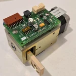 Perkin Elmer Micro Z Stage 810-755081 / PK243M-01AA Stepper Motor Assembly Used. Price: $115.00.