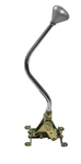 Lokar FMS6200RGM Floor Mount Shifter Kit With Bench Bend Lever And Mushroom... New. Price: $566.52.
