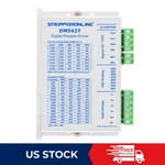 Stepperonline NEMA17 23 Digital Motor Driver DM542Y 1-4.2A 20-50VDC New. Price: $27.78.