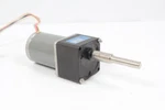 Sanyo Denki Step-syn 103G714 4.7VDC 1.8A Deg/ 1:5 G10-60A023 Gear Box Used. Price: $240.00.
