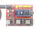 Arduino Nano Cnc Shield 3-AXIS DRV8825 Stepper Driver Board Grbl Machine Kit New. Price: $25.41.