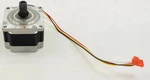 Zebra STP-58D111 For ZM400 ZM600 Plusthermal Barcode Printer Stepper Motor Used. Price: $20.00.