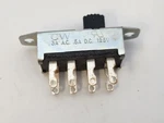 10PCS G-128S-3011 Cw Industries Slide Switches DP3T 3POS .5A Dc. 3A Ac New. Price: $39.90.
