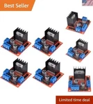 4PCS L298N Motor Driver Controller Board Module Stepper Dc Dual H-bridg... New. Price: $26.14.