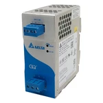 Delta Electronics DRP024V120W1BN Power Supply, 100-240VAC In, 5A 24VDC Out Used. Price: $80.00.