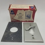 Bell Weatherproof Flush Switch 218 Vintage Electric Aluminum Finish 3 Way 5 Amp Used. Price: $13.98.