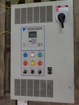 Yaskawa E7BVB027D Ac Drive Varispeed E7L W/software 480V 50/60HZ Ez Bypass Used. Price: $1250.00.