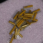 32 Pieces Bourns 100 Ohms 2% Bussed Resistor Networks & Arrays 9 Pins, 8 New. Price: $6.11.